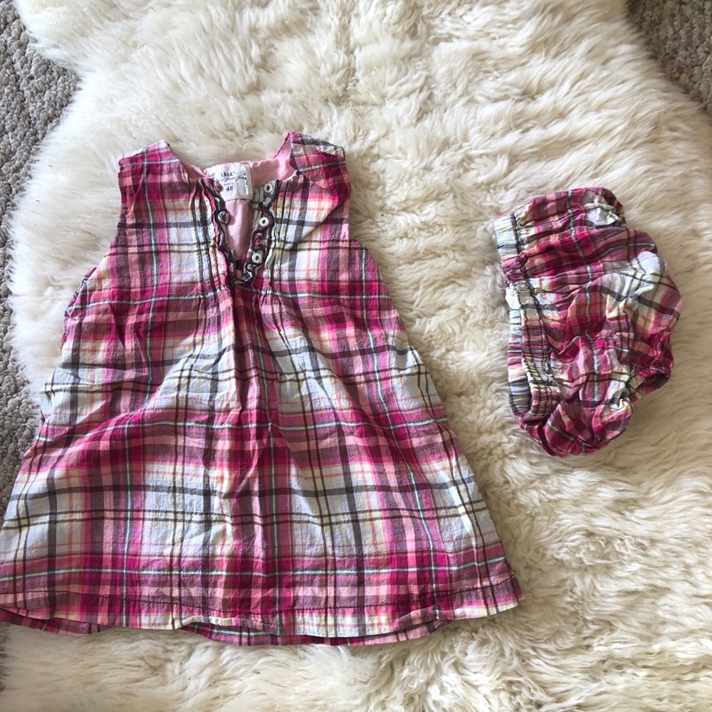 H&M Matching Baby Outfit.